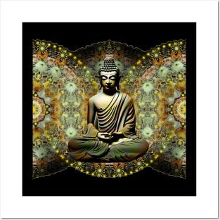 Mandala Magic - Cereus Buddha Posters and Art